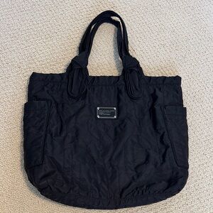 Marc by Marc Jacobs Black Quilted Tote Bag